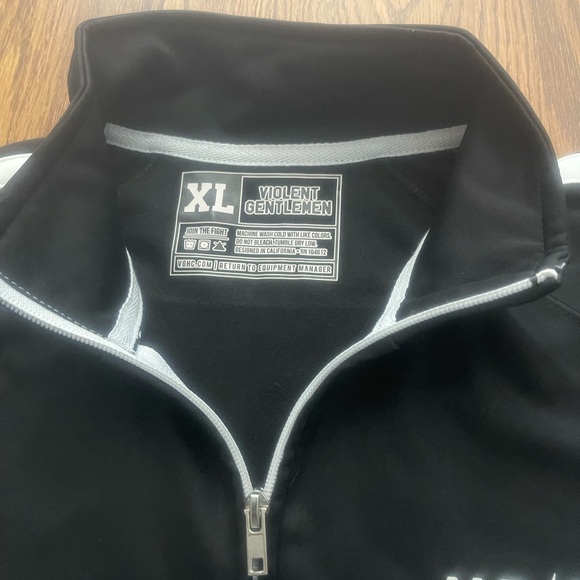 Violent Gentlemen Track Jacket - Picture 5 of 6